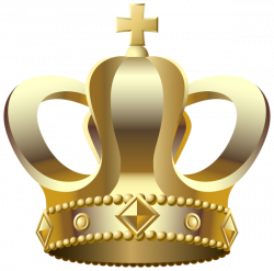 Gold Crown Transparent PNG Clip Art Image | Gallery Yopriceville ...