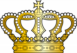 File:Georgian golden crown with pearls and cross.svg - Wikimedia Commons