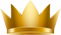 Golden Crown PNG Clip Art Image | Gallery Yopriceville ...