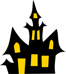 Free Haunted House Halloween Vector Clipart Illustration ...