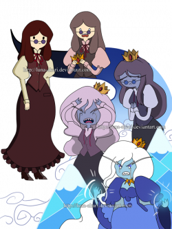 Becoming Ice Queen by Luna-Akari on DeviantArt