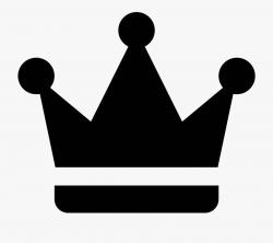 Crown Clipart Icon - Crown Icon , Transparent Cartoon, Free ...