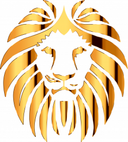 28+ Collection of Golden Lion Clipart | High quality, free cliparts ...