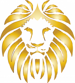 28+ Collection of Golden Lion Clipart | High quality, free cliparts ...