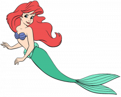 Disney Mermaid Clipart at GetDrawings.com | Free for personal use ...