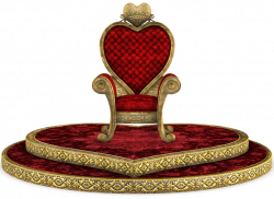 UNRESTRICTED - Queen of Hearts Throne Render 03 by frozenstocks on ...