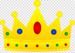 Party Hat Cartoon clipart - Crown, Illustration, Yellow ...