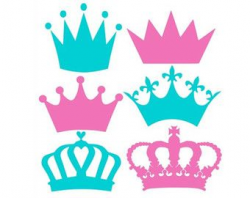 Crown Svg,Princess Crown Svg,Crown Monogram Svg,Crowns Svg ...