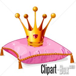 CLIPART KING CROWN ON PILLOW | CLIPARTS | Pink pillows ...