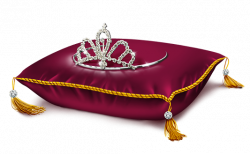 Red Princess Crown Pillow PNG Clipart Picture | Gallery ...