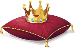 Crown on pillow clipart » Clipart Portal