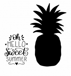 Crown Clipart Pineapple Pineapple - Clip Art Library