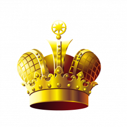 Crown Gold Clip art - Golden Crown 851*851 transprent Png Free ...