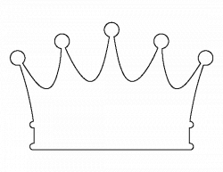 Free Crown Template, Download Free Clip Art, Free Clip Art ...