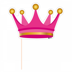 Party Photobooth Props figure Pink Crown