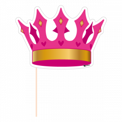 Party Photobooth Props figure Pink Crown