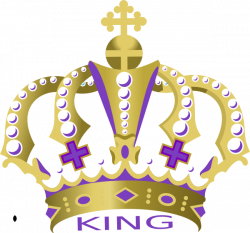 Purple King Crown Clip Art at Clker.com - vector clip art online ...