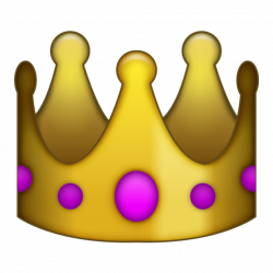 crown corona emoji reina rey queen king...