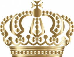 Gold Queen Crown - Encode clipart to Base64