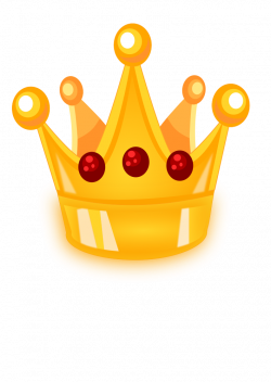 OnlineLabels Clip Art - Royal Crown With No Background