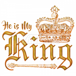 HE IS MY KING CROWN & SCEPTER | The Wild Side