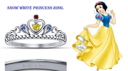 tusakha Disney Princess Multi-Color Round Cut Multi-Stone ...