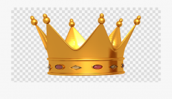 King Crown Png Yellow - Transparent Background King Crown ...
