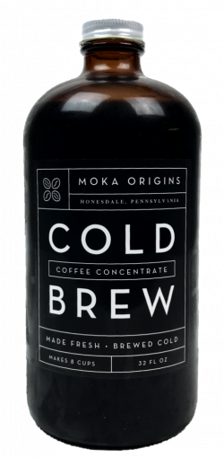 Cold Brew 32 oz Bottle – Moka Origins