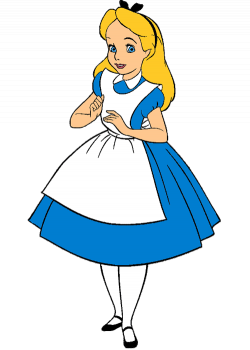 Image of Alice In Wonderland Clipart #2702, Disney Alice In ...
