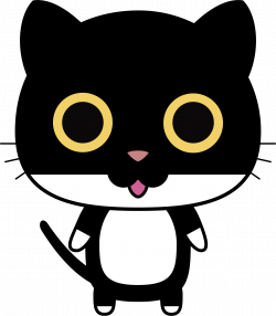 Black Anthropomorphic Cat Icons PNG - Free PNG and Icons Downloads