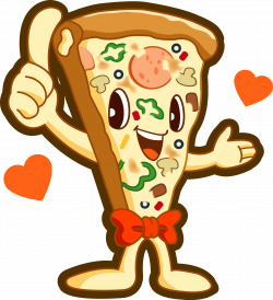 Pizza Fast food Take-out Clip art - Anthropomorphic pizza 2029*2229 ...