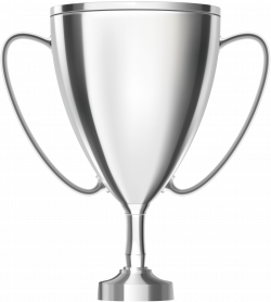 Silver Trophy Cup Transparent PNG Clip Art | Gallery Yopriceville ...