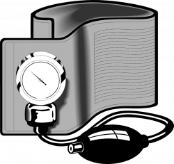 Blood pressure Sphygmomanometer Hypertension Clip art - blood ...