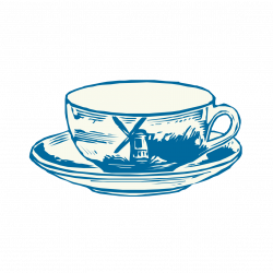 Coffee cup Clip art - Hand-painted vintage glass pattern 1181*1181 ...
