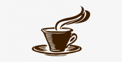 Coffee Cup Drink Cafe Brown Mug Caffeine H - Coffee Cup Clip ...