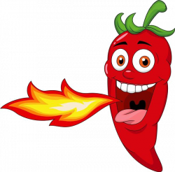Chili pepper Spice Mexican cuisine Pungency Clip art - Cartoon chili ...