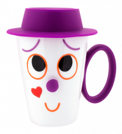 Face Mug - Cup and lid - Pylones