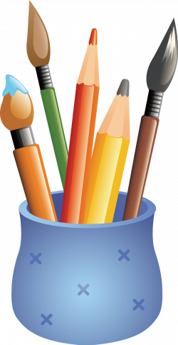 Pencil case Drawing Colored pencil - Cartoon pen holder 1274*2464 ...