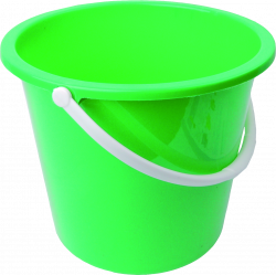 Green PLastic Bucket PNG Image - PurePNG | Free transparent CC0 PNG ...