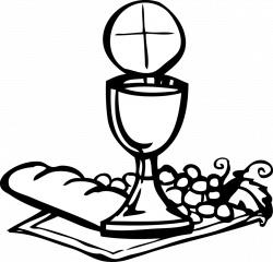 Holy Communion Coloring Pages Clipart - Free to use Clip Art ...