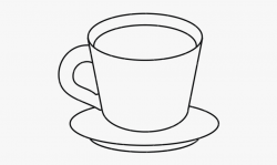 Teacup Clipart Cup Saucer - Cup Plate Clipart Png #2595952 ...