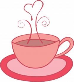 Pretty Tea Cup Clipart | Rock Art Rocks! | Pinterest | Conversation ...