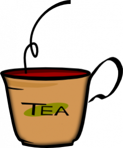 Printerkiller Cup Of Tea Clip Art at Clker.com - vector clip ...