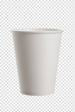 White plastic cup illustratio, Paper cup Disposable cup ...