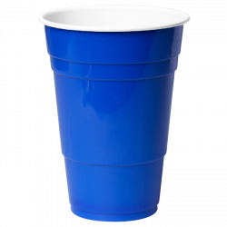 Blue Cups 425ml (2 x 25 Pack) - REDDS CUPS Australia