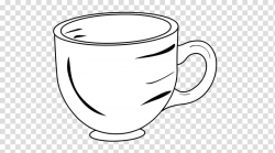 Coffee cup Drawing Mug , mug transparent background PNG ...