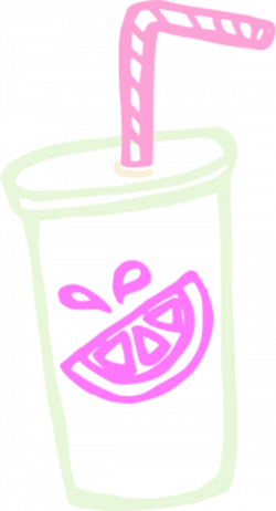 lemonade juice cup straw drink | Clipart Panda - Free Clipart Images