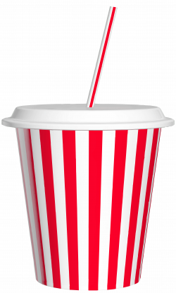 Drink Cup with Straw PNG Clip Art - Best WEB Clipart