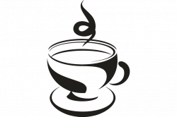 Saucer And Tea Cup Vector Image | Coffee and tea | Pinterest | Tea ...