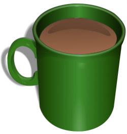 Coffee Mug Green Clipart | Alatan dapur | Mugs, Green coffee ...
